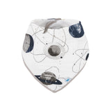 Little Unicorn Cotton & Muslin Bandana Bib 4 Pack ~ Planetary
