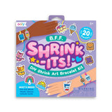 Ooly Shink-its! DIY Shrink Art Kit ~ B.F.F.