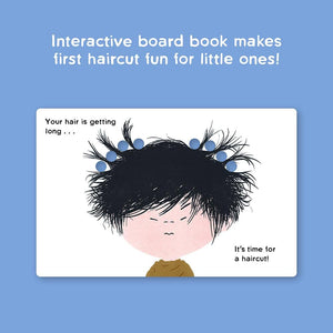 My First Haircut Board Book