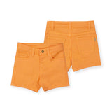 Mayoral Baby Boy 5 Pocket Twill Shorts ~  Tangerine