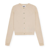 Molo Gloria Knit Cardigan 7-12 ~ Whisper Pink