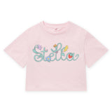 Stella McCartney Girls Stella Logo s/s T-Shirt ~ Pink