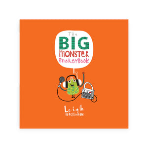 The Big Monster Snorey Book