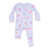 Angel Dear 2 Way Zipper Convertible Romper ~ Mermaid Princesses