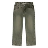 Babyface Boys Relaxed Fit Elastic Waist Pants ~ Army