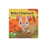 Baby Chipmunk: Finger Puppet Book