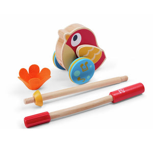 Hape Lilly Musical Push Along Toy