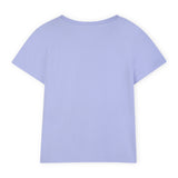 Billieblush Fun Chic s/s T-shirt & Tulle Skirt Set ~ Angel Blue/Multi