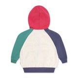 Huxbaby Colorblock Raglan Hoodie & Sweatpants Set ~ Multi