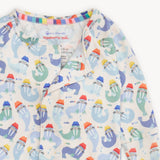 Magnetic Me Modal Convertible Romper ~ Captain Wally