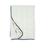 Loulou Lollipop Muslin Quilt Blanket ~ Sharks