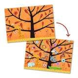 Djeco Repositionable Stickers ~ Off-Ground