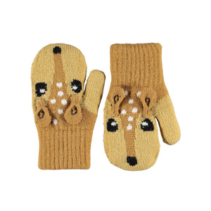 Molo Baby Kenau Mittens ~ Camel
