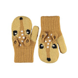 Molo Baby Kenau Mittens ~ Camel