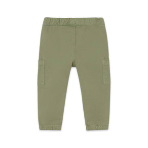 Mayoral Baby Boy Cargo Joggers ~ Bayleaf