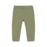 Mayoral Baby Boy Cargo Joggers ~ Bayleaf