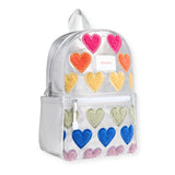 State Bags Mini Kane Backpack ~ Fuzzy Hearts