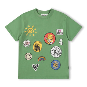 Molo Riley s/s T-shirt ~ Patch Batch