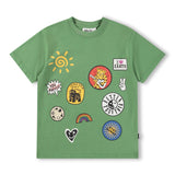 Molo Riley s/s T-shirt ~ Patch Batch