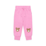 Huxbaby Furry Huxbear Sweatshirt & Sweatpants Set ~ Fuchsia