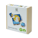 PlanToys Animal Puzzle Cubes