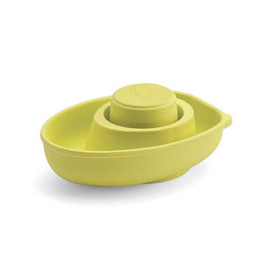 PlanToys Rubber Convertible Boat ~ Pastel Green