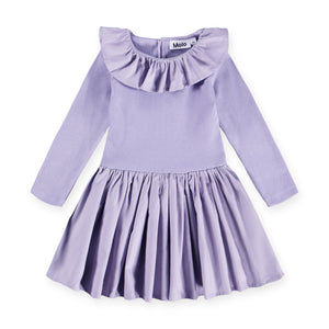Molo Baby Crystala Dress ~ Faded Purple