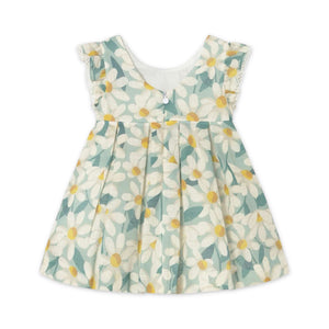 Mayoral Baby Girl Daisy Print Dress ~ Lake