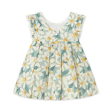 Mayoral Baby Girl Daisy Print Dress ~ Lake