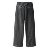 Molo Aster Corduroy Pants ~ Washed Black