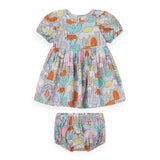 Stella McCartney Baby s/s Fairyland Dress w/ Bloomer ~ Blue