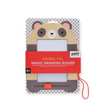 Petit Collage Panda Pal Magic Drawing Board