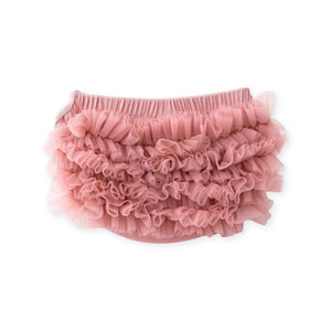 Mila & Rose Ruffle Bum Bloomer ~ Vintage Pink