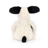 Jellycat Bashful Black & Cream Puppy