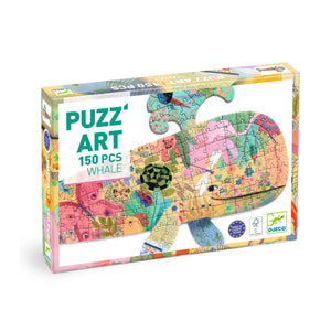 Djeco Whale Puzz'Art Shaped Jigsaw Puzzle