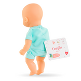 Corolle Mini Bath Doll ~ Blue