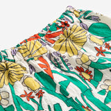 Bobo Choses Baby Color Herbalist Woven Blouse & Ruffled Shorts Set ~ Multi