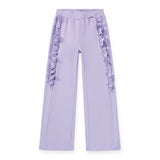 Molo Margit Ruffle Sweatshirt & Abbey Soft Pants Set ~ Faded Purple