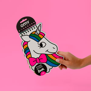 Omy Sticker Activity Book ~ Unicorn