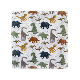 Little Unicorn Cotton Muslin Swaddle ~ Dino Friends