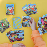eeBoo Dinosaur Rummy Card Game