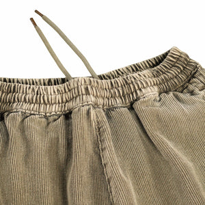 Molo Aster Corduroy Pants ~ Washed Bark