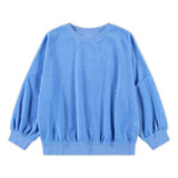 Molo Marika Sweatshirt & Adoria Sweatpants Set ~ Blue Sky Stones