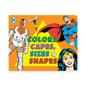 Colors and Capes, Sizes and Shapes