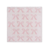 Angel Dear Chenille Blanket ~ Blush Bows