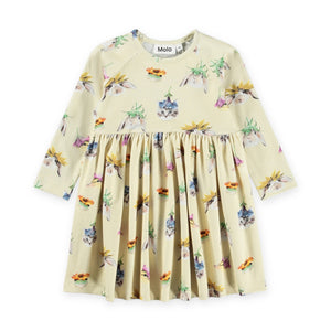Molo Baby Charmaine Dress ~ Floral Fun Baby