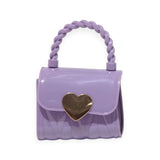 Petite Hailey Heart Jelly Tote