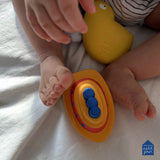 Petit Jour Paris Natural Rubber Teether & Bath Toy ~ Boat