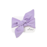 Oh Baby! Knotted Headband ~ Orchid