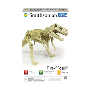 Toysmith Smithsonian Dinosaur Fossils T-rex Set
